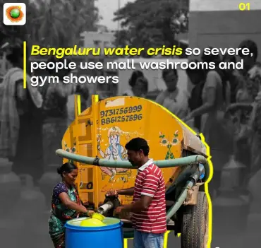 Bangalore Water Crisis